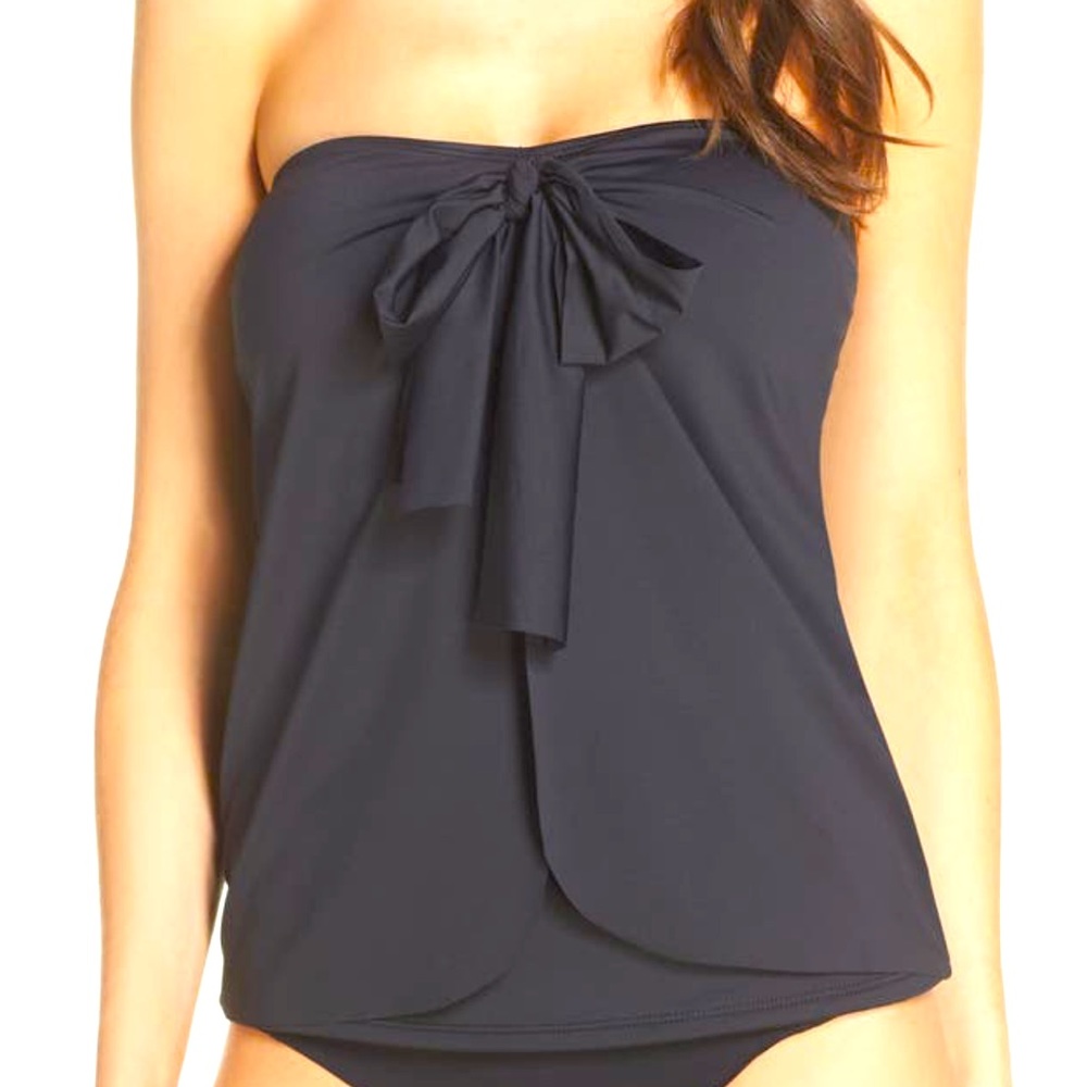 NWT Tommy Bahama Pearl Sarong Bandini swim top